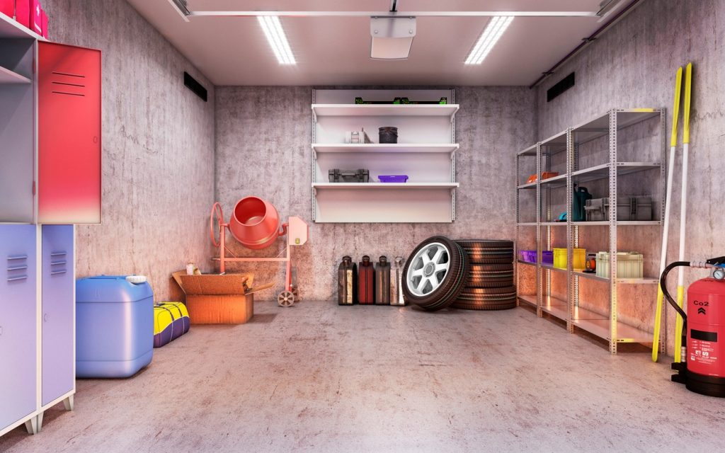 Bay Area low cost storage units